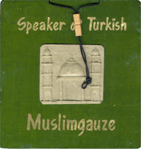 Speaker Of Turkish (hand made sleeve)